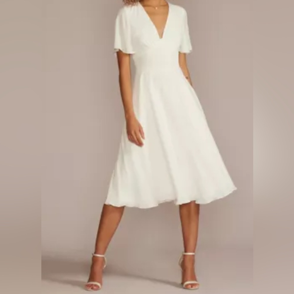 Elegant White Dress
